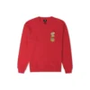Camiseta con gráfico YOTR, tallas asiáticas, «Rojo»