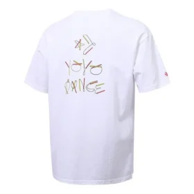 Camiseta con gráfico YoYo, tallas asiáticas, «Blanco»