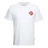 Camiseta con logo de dibujos animados, tallas asiáticas, «Blanco»