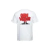 Camiseta con logo de dibujos animados, tallas asiáticas, «Blanco»