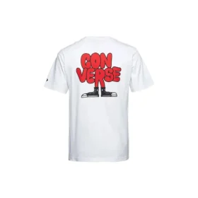 Camiseta con logo de dibujos animados, tallas asiáticas, «Blanco»