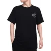 Camiseta con logo de dibujos animados, tallas asiáticas, «Negro»