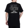 Camiseta con logo de dibujos animados, tallas asiáticas, «Negro»