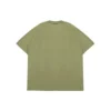 Camiseta con logo en el bolsillo, tallas asiáticas «Army Green»