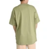Camiseta con logo en el bolsillo, tallas asiáticas «Army Green»