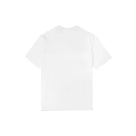 Camiseta con logo en el bolsillo, tallas asiáticas, «Blanco»