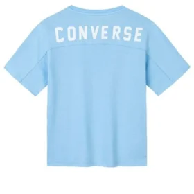 Camiseta con logo impreso «Blue White»