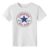 Camiseta con logo impreso Tallas asiáticas «Gris azul»