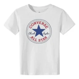 Camiseta con logo impreso Tallas asiáticas «Gris azul»