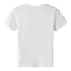 Camiseta con logo impreso Tallas asiáticas «Gris azul»