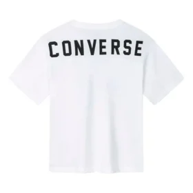 Camiseta con logo impreso, tallas asiáticas «White Black»