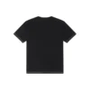 Camiseta con logo y bolsillo con cremallera, tallas asiáticas, «Negro»