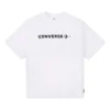 Camiseta con logotipo Converse x Fragment FRGMT, tallas asiáticas, «Blanco»