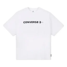 Camiseta con logotipo Converse x Fragment FRGMT, tallas asiáticas, «Blanco»