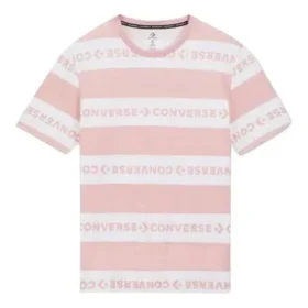 Camiseta con logotipo de marca Tallas asiáticas «Rosa»