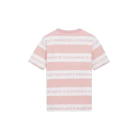 Camiseta con logotipo de marca Tallas asiáticas «Rosa»