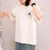 Camiseta con logotipo de skateboard Tallas asiáticas «Blanco»