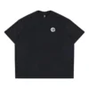Camiseta con logotipo de skateboard, tallas asiáticas, «Negro»