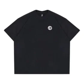 Camiseta con logotipo de skateboard, tallas asiáticas, «Negro»
