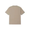 Camiseta con logotipo, tallas asiáticas, «Beige»