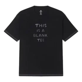 Camiseta con logotipo Tallas asiáticas «Black»