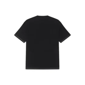 Camiseta con logotipo Tallas asiáticas «Black»