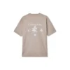 Camiseta con logotipo, tallas asiáticas, «Chocolate con leche»