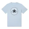 Camiseta con parche de Chuck, tallas asiáticas «Armory Blue»