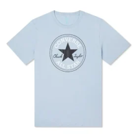 Camiseta con parche de Chuck, tallas asiáticas «Armory Blue»