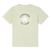 Camiseta con parche de Chuck, tallas asiáticas, «Olive Aura»