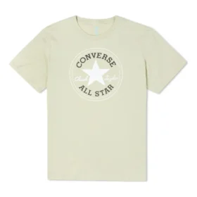 Camiseta con parche de Chuck, tallas asiáticas, «Olive Aura»