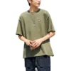 Camiseta con parche de zapatilla, tallas asiáticas, «Verde»