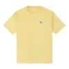 Camiseta con parche de zapatillas Chuck Taylor, tallas asiáticas «Amarillo»