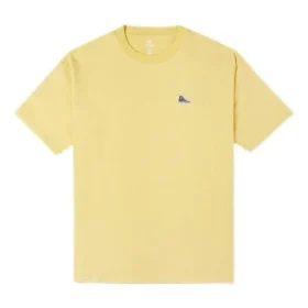 Camiseta con parche de zapatillas Chuck Taylor, tallas asiáticas «Amarillo»