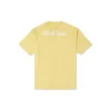Camiseta con parche de zapatillas Chuck Taylor, tallas asiáticas «Amarillo»