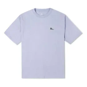 Camiseta con parche de zapatillas Chuck Taylor, tallas asiáticas, «Blue»