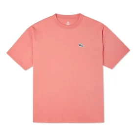 Camiseta con parche de zapatillas Chuck Taylor, tallas asiáticas «Pink»