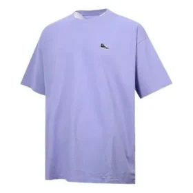 Camiseta con parche de zapatillas Chuck Taylor Tallas asiáticas «Purple»