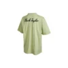 Camiseta con parche de zapatillas Chuck Taylor, tallas asiáticas «Verde»