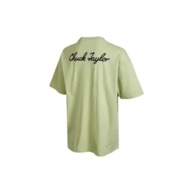 Camiseta con parche de zapatillas Chuck Taylor, tallas asiáticas «Verde»