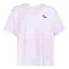 Camiseta con parche de zapatillas Go-To, tallas asiáticas «Blanco»