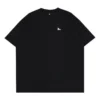 Camiseta con parche de zapatillas Go-To, tallas asiáticas, «Negro»