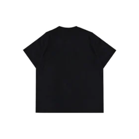 Camiseta con parche de zapatillas Go-To, tallas asiáticas, «Negro»