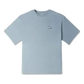 Camiseta con parche de zapatillas Go-To, tallas asiáticas, «Tidepool Grey»