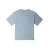 Camiseta con parche de zapatillas Go-To, tallas asiáticas, «Tidepool Grey»
