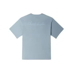 Camiseta con parche de zapatillas Go-To, tallas asiáticas, «Tidepool Grey»