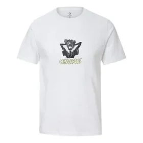 Camiseta con personaje de Converse x Scooby Doo, tallas asiáticas, «Blanco»