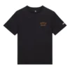 Camiseta Cons x Quartersnacks Tallas asiáticas «Negro»