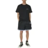 Camiseta Cons x Quartersnacks Tallas asiáticas «Negro»