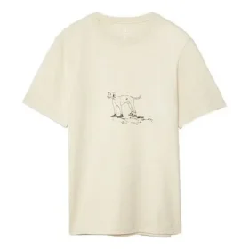 Camiseta Converse x Bandulu Dog, tallas asiáticas, «Blanco»
